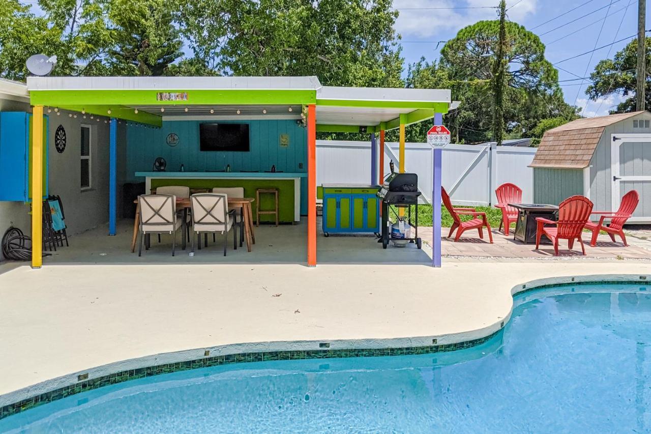 Pinellas Park Cottage Sankt Petersburg Zewnętrze zdjęcie